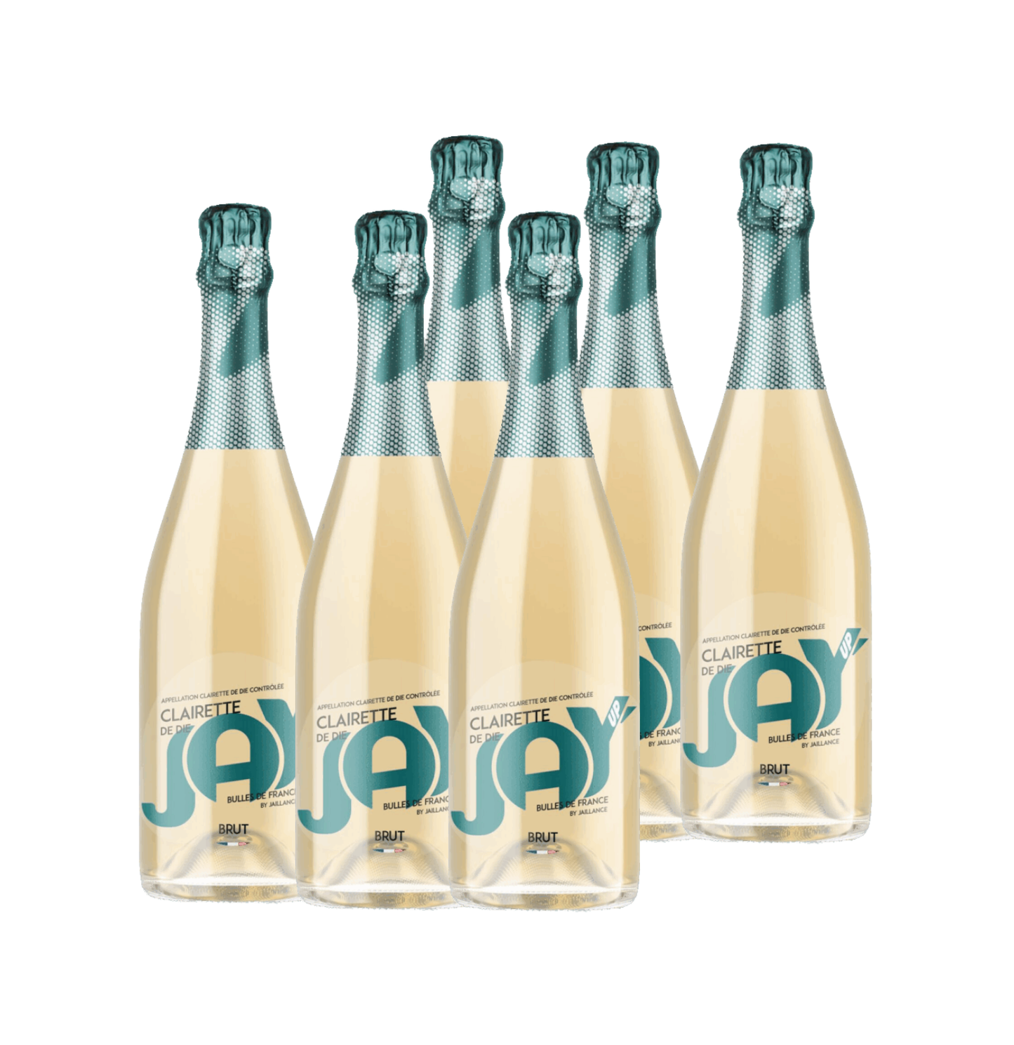 Jay´UP Brut kast - 6tk