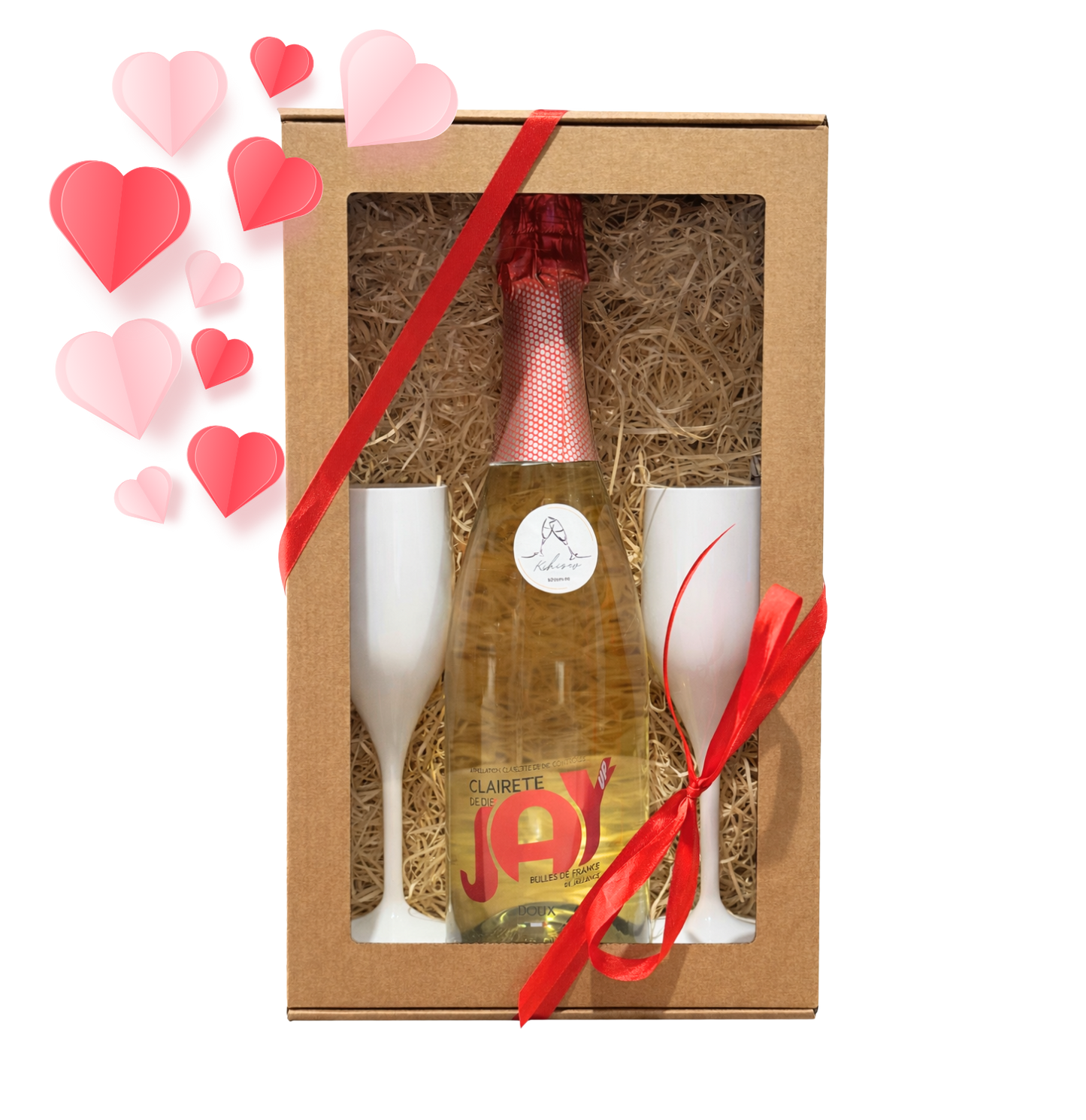 Jay´UP Doux + 2 pokaali kinkepakendis