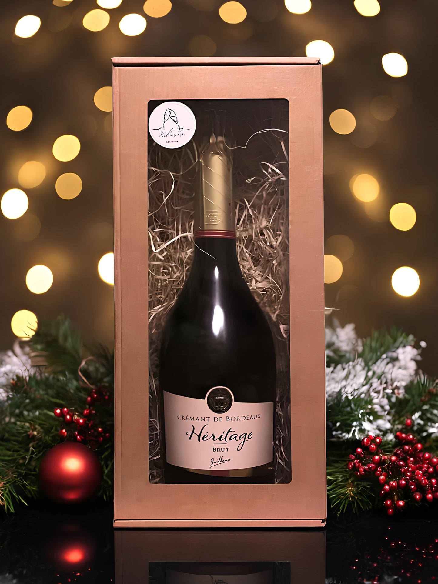 Héritage Crémant de Bordeaux kinkekarbis