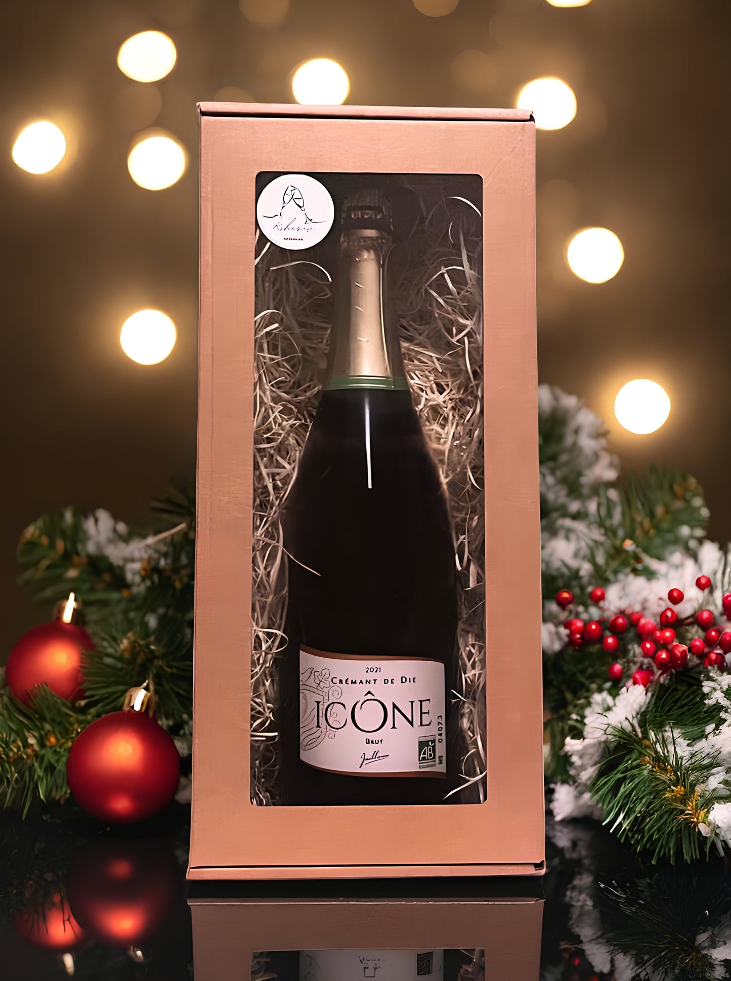 Icône 2021 Crémant de Die kinkepakendis