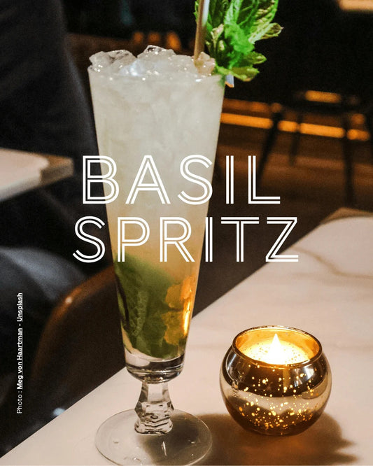 Basil Spritz