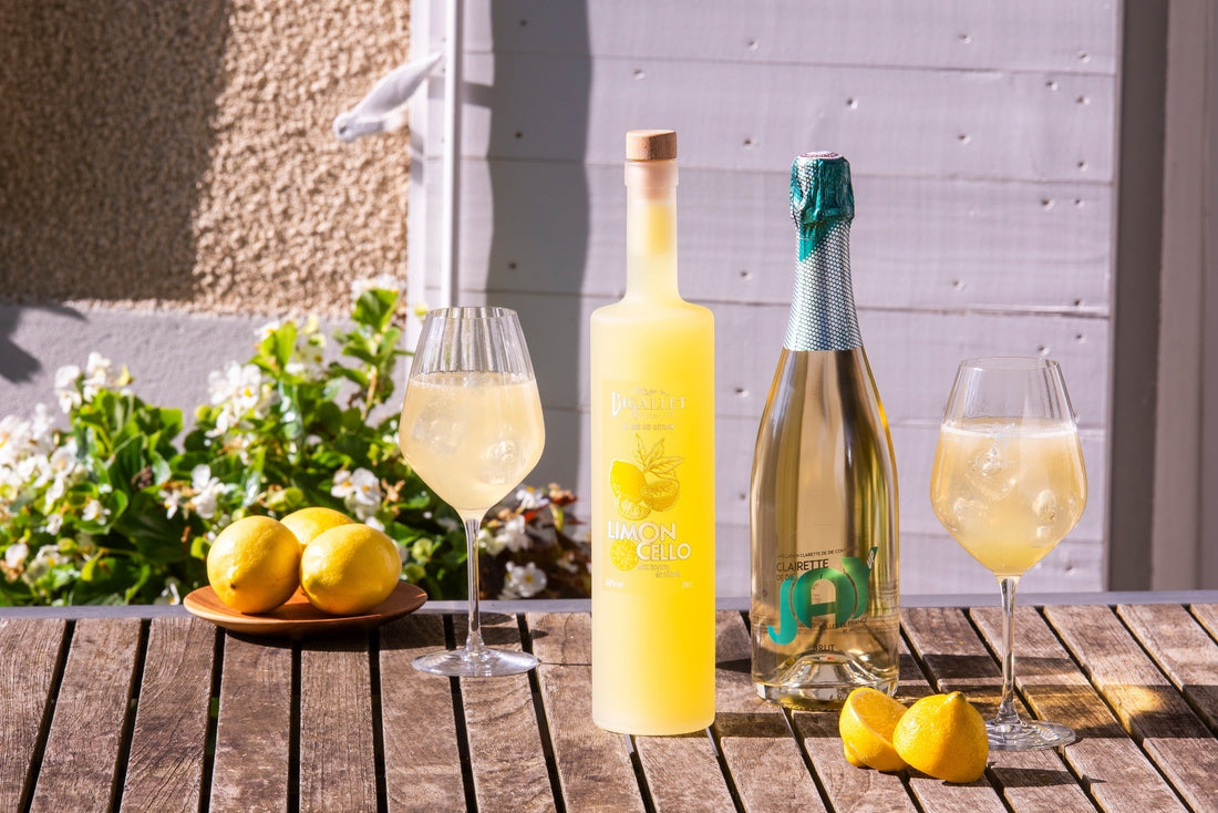 Limoncello Spritz à la Clairette de Die