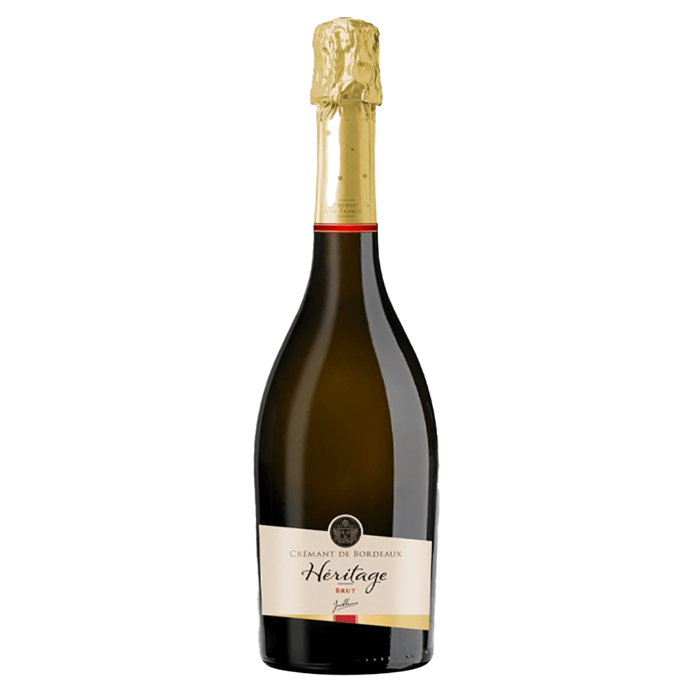 Héritage Blanc Brut AOC Crémant de Bordeaux