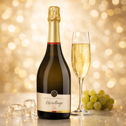 Héritage Blanc Brut AOC Crémant de Bordeaux
