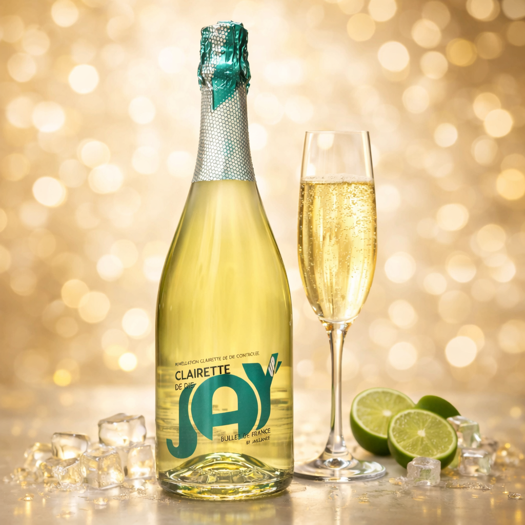 JAY'UP Brut AOC Clairette De Die
