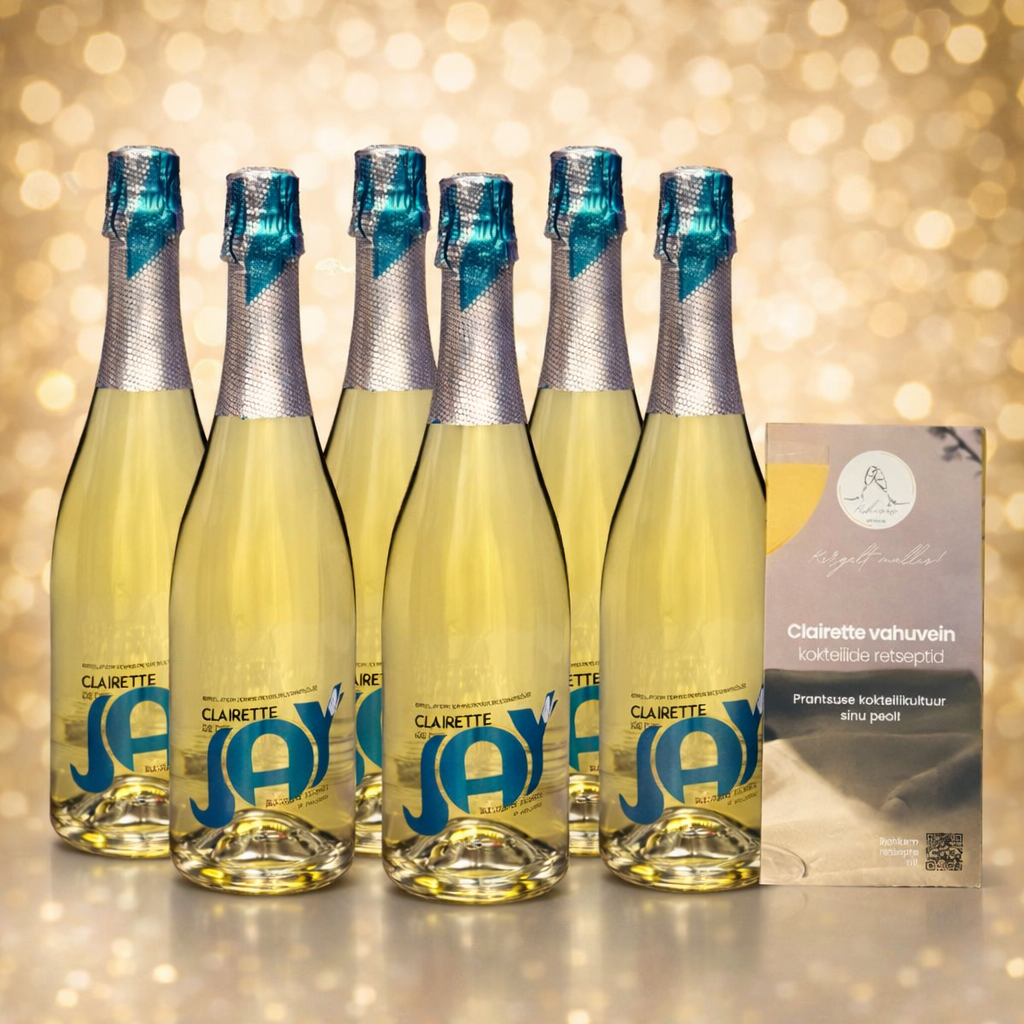 Jay´UP Brut kast - 6tk