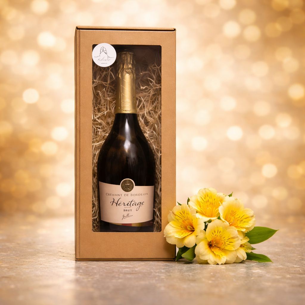 Héritage Crémant de Bordeaux kinkekarbis