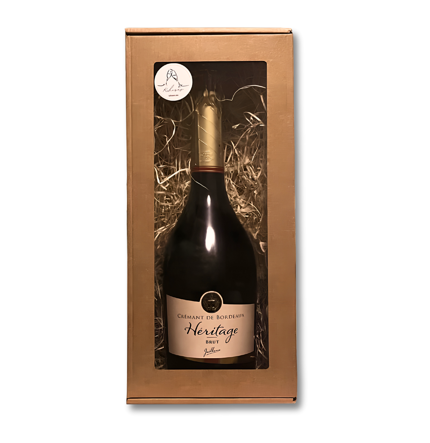 Héritage Crémant de Bordeaux kinkekarbis