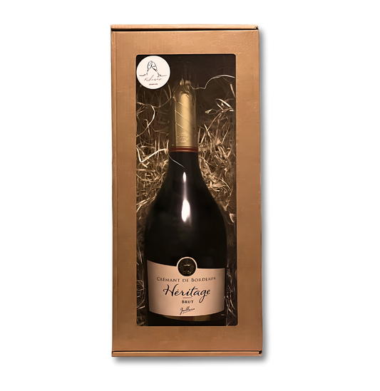 Héritage Crémant de Bordeaux kinkekarbis