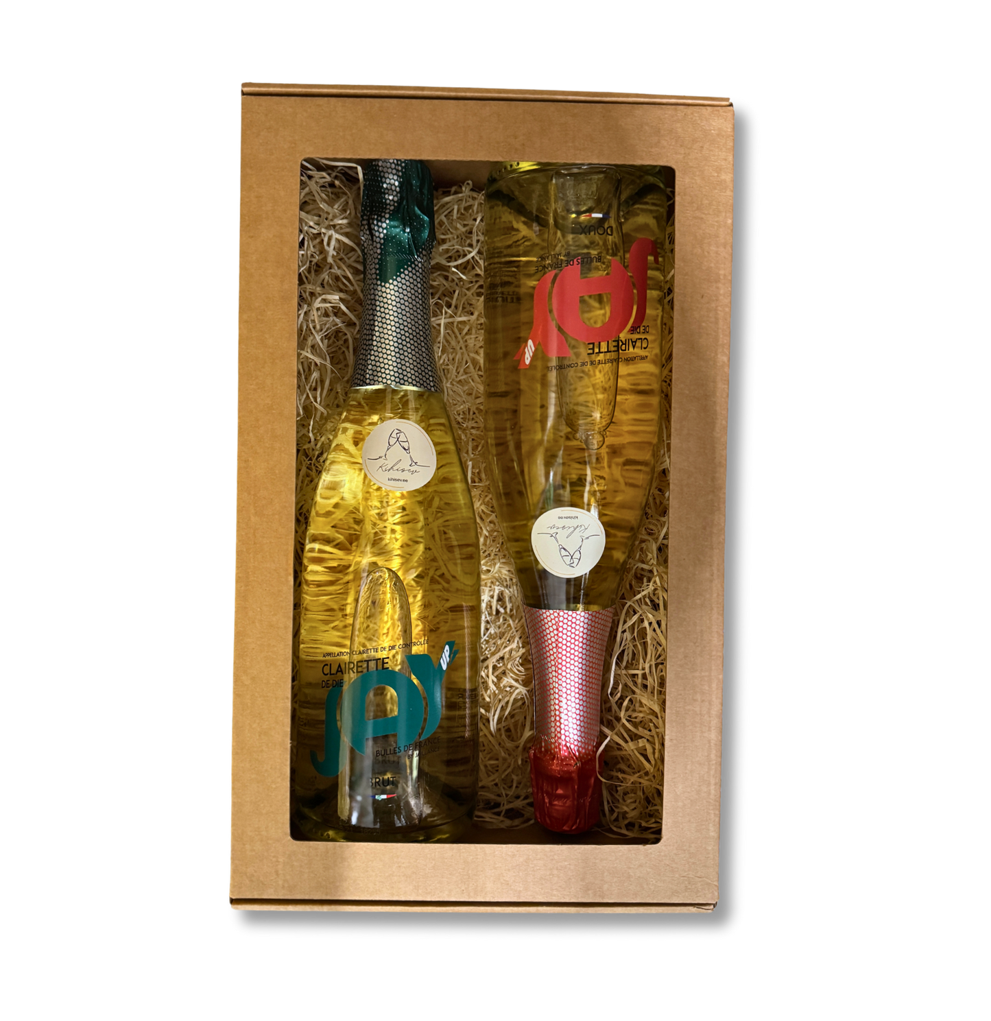 JAY'UP Brut & Doux kinkepakendis 2 tk