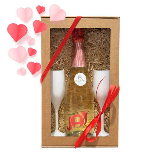 Jay´UP Doux + 2 pokaali kinkepakendis