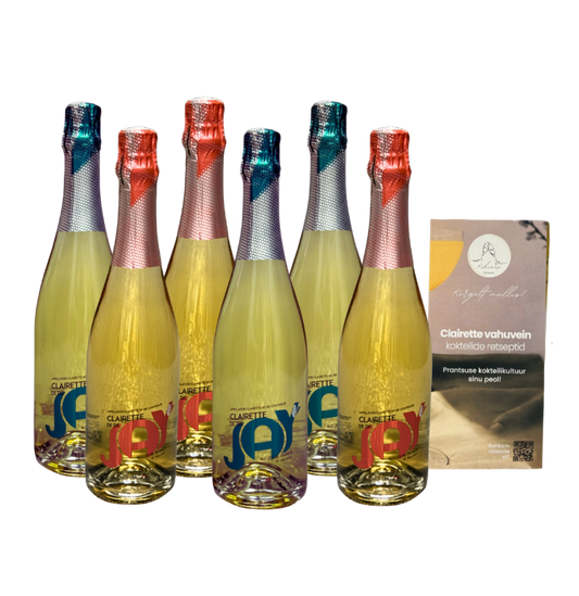 Jay´UP mix kast 6 tk