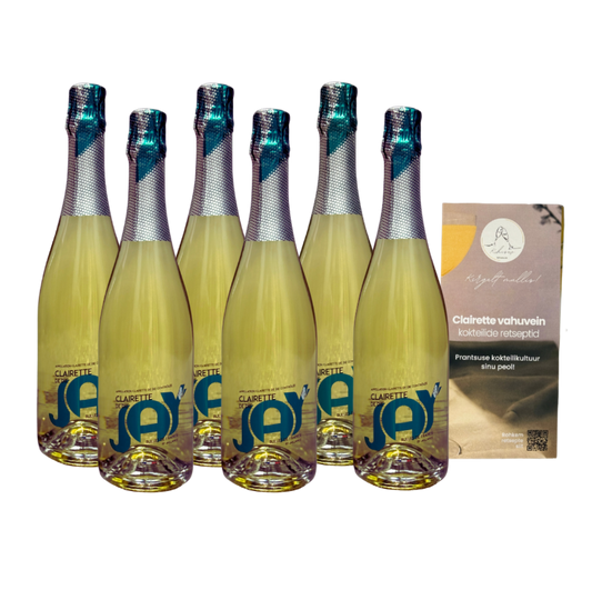 Jay´UP Brut kast - 6tk