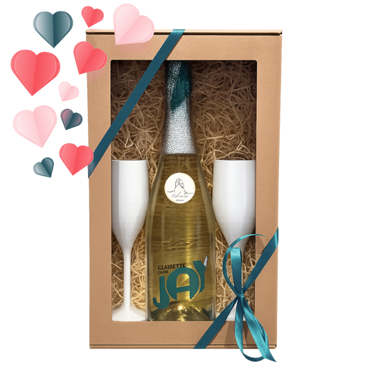 Jay´UP Brut + 2 pokaali kinkepakendis