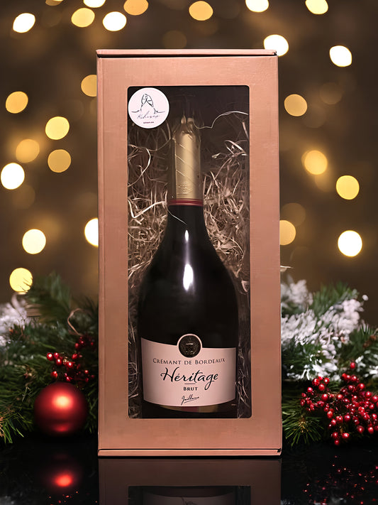 Héritage Crémant de Bordeaux kinkekarbis